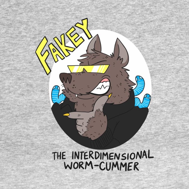 Fakey! The Interdimensional Worm-Cummer by Some More News